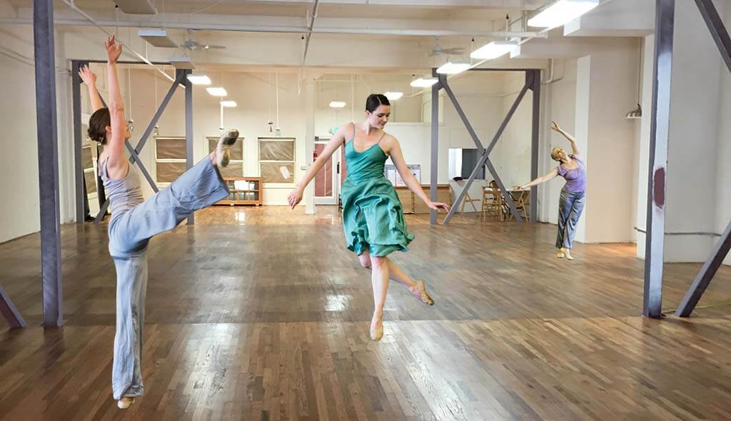 Raw Studio Space with Jumble Dancers