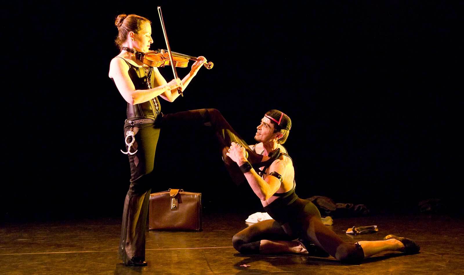 Fandango and Other Fantasies, Center Stage Theater, March 2007