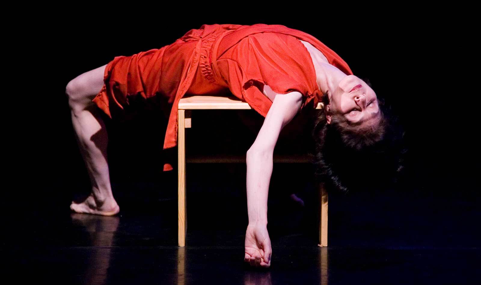 Aida Amirkhanian in Persevere, March 2007