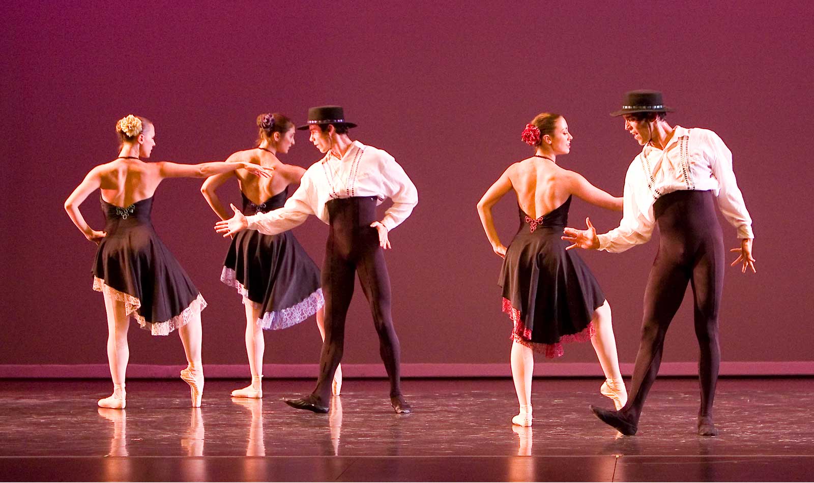 Sueños Castellanos by Carrie Diamond, Ballet Santa Barbara, November 2006