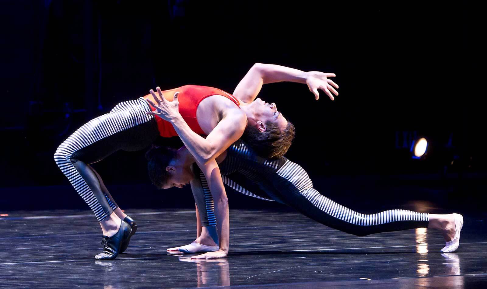 Rachel Hernandez and Jekyns Pelez in Haringduet by Carrie Diamond, October, 2010