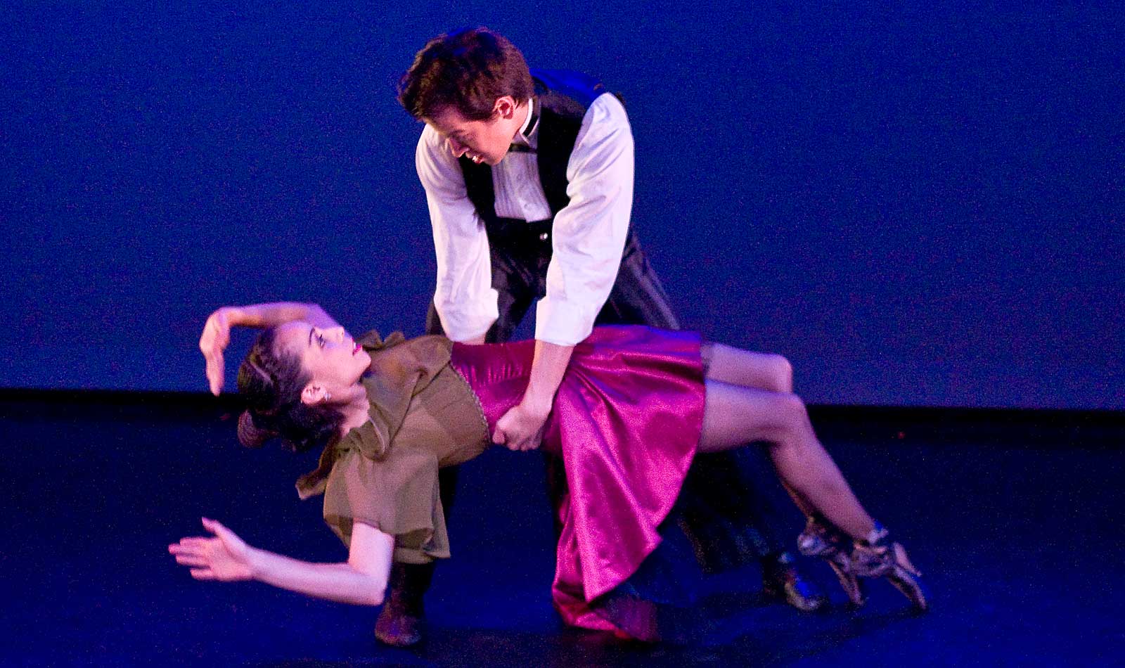 Midnight Tangle by Lizabeth Skalski, Center Stage Theater, March, 2008