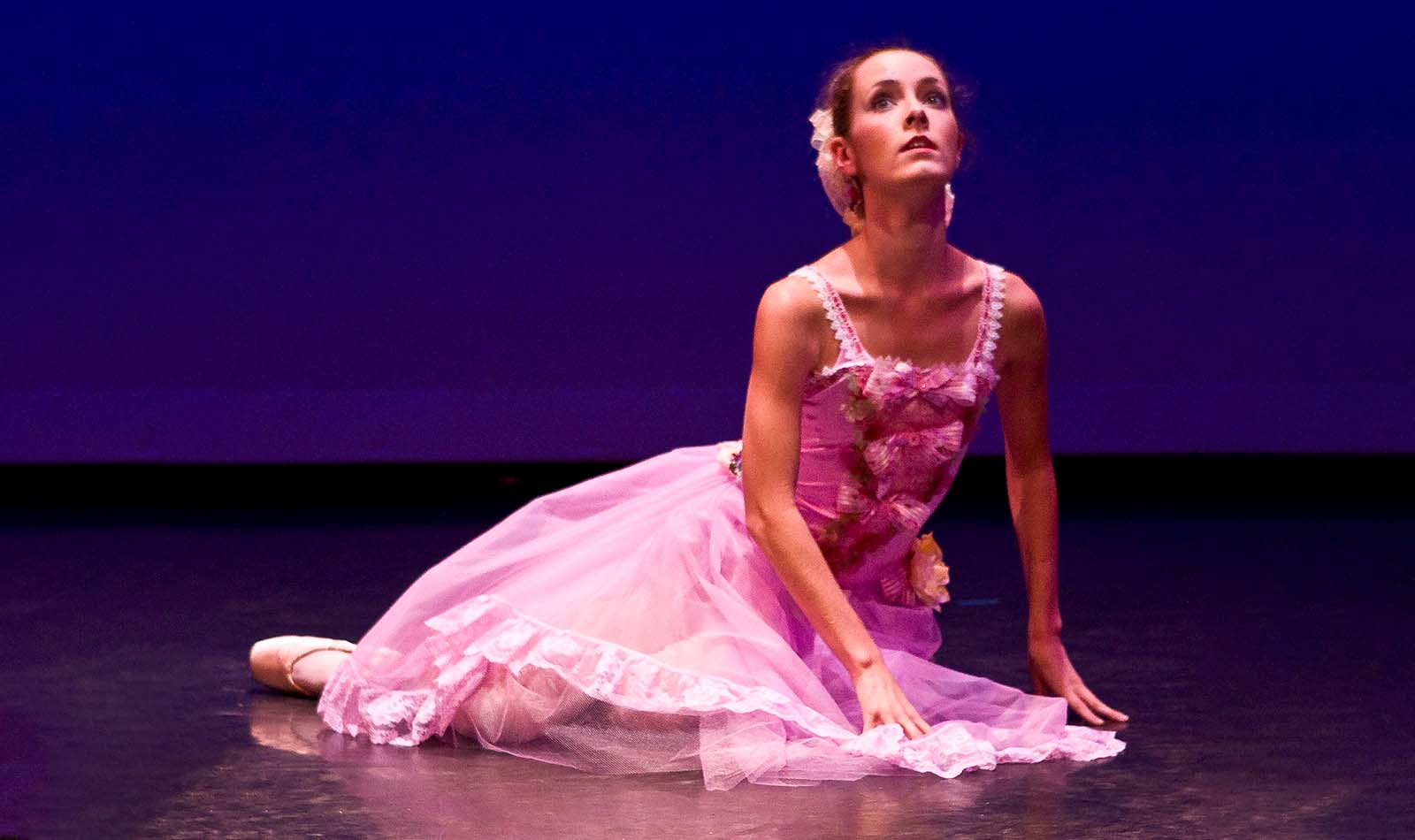Ellen O'Connell in Interlude (Diamond/Fittante), Les Petits Ballets Santa Barbara, September 2007
