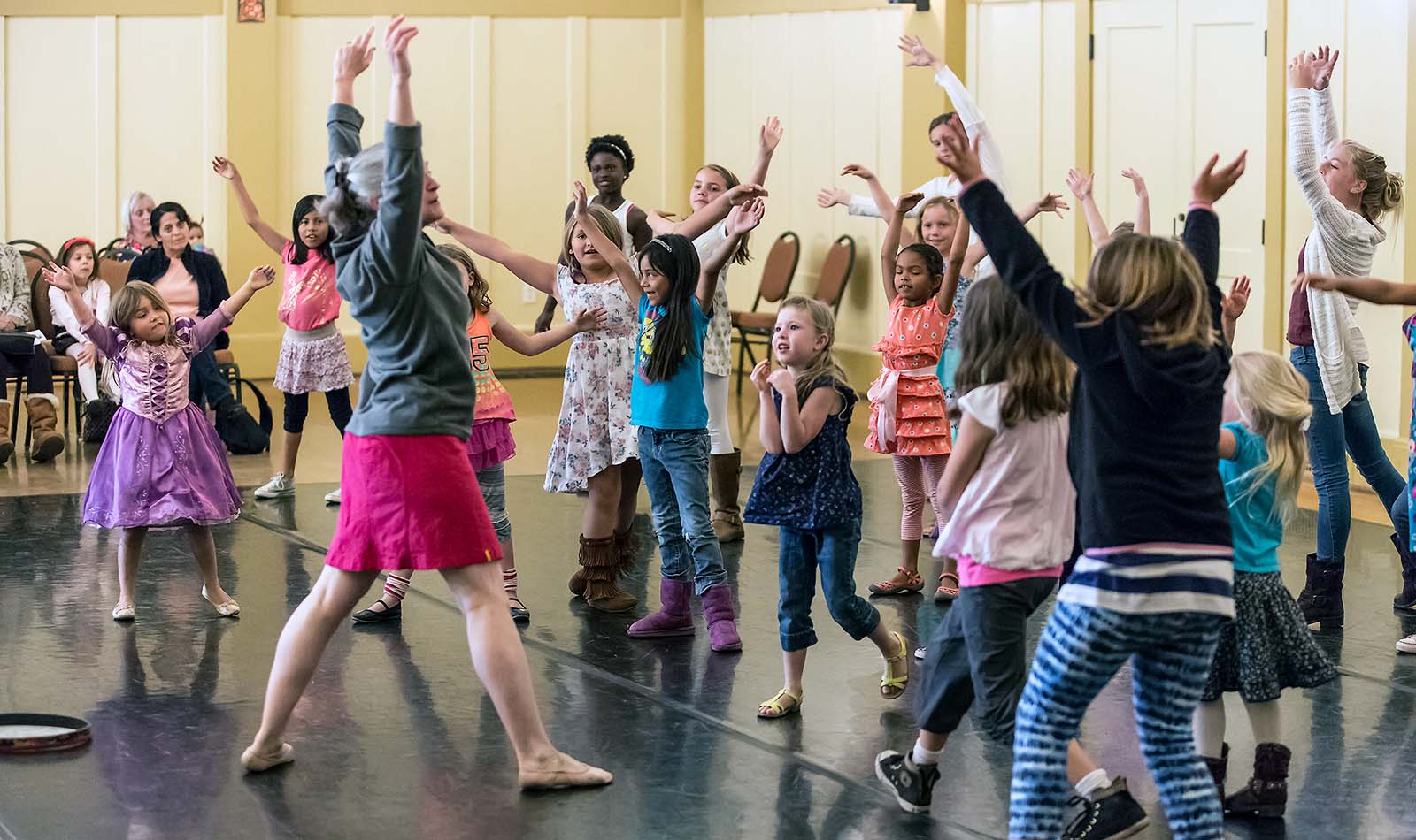 Dance: Up Close, May 2015