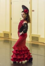 Mari Sandoval in <em>Carmen</em><br />
Dance: Up Close and Cultural, May 17, 2015<br />
Photo: David Bazemore