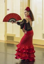 Mari Sandoval in <em>Carmen</em><br />
Dance: Up Close and Cultural, May 17, 2015<br />
Photo: David Bazemore