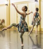 Nikki Pfeiffer in Carrie Diamond's <em>Pastorale</em><br />
Dance: Up Close and Cultural, May 17, 2015<br />
Photo: David Bazemore