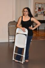 Jessica Haro, Up Close at the Dance Hub, April 2019 Jessica Haro, Up Close at the Dance Hub, April 2019
