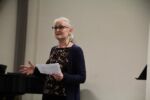 Carrie Diamond, Up Close at the Dance Hub, April 2019 Carrie Diamond, Up Close at the Dance Hub, April 2019