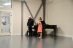 Eric Valinsky and Adelle Rodkey at Up Close at the Dance Hub, April 2019 Eric Valinsky and Adelle Rodkey at Up Close at the Dance Hub, April 2019