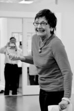 Bonnie Lewis, Up Close at the Dance Hub, April 2019 Bonnie Lewis, Up Close at the Dance Hub, April 2019
