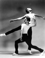 Albert Reid and Douglas Nielsen in Separate Checks
Photo by Roy Blakey
