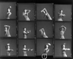 Albert Reid Contact Sheet by Herbert Ascherman