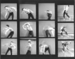Albert Reid Contact Sheet by Joel S. Hauserman