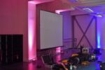 Setting up the space