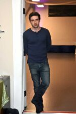 Young volunteer Nik Valinsky