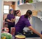 Chef Clau and staff
