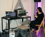 Studio (and stage) Manager Jessica Haro