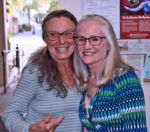 Ida Valente and Executive and Artistic Director Carrie Diamond