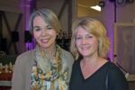 Jennifer Heath and friend