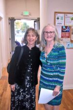 Ruth Alpert and Carrie Diamond