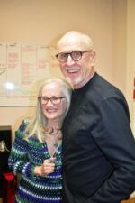 Carrie Diamond and Ralph Corners