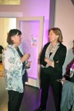 Laura Wilson and Vicki Finlayson