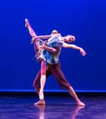 Darion Smith and Melody Collins in Pastorale, May, 2015 Darion Smith and Melody Collins in Pastorale, May, 2015