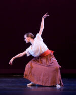 Colleen Bialas in The Triumph of Terpsichore by Carrie Diamond, Marjorie Luke Theater, March, 2006 Colleen Bialis in The Triumph of Terpsichore by Carrie Diamond, Marjorie Luke Theater, March, 2006