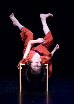 Aida Amirkhanian in Persevere, March 2007 Aida Amirkhanian in Persevere, March 2007