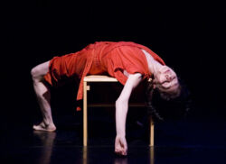 Aida Amirkhanian in Persevere, March 2007 Aida Amirkhanian in Persevere, March 2007