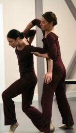 Niki Powell and Robin Wilson in "I Don't Exist Anymore" by Weslie Ching