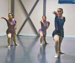 Adult Student Performance Group in Pockets Full of Posies