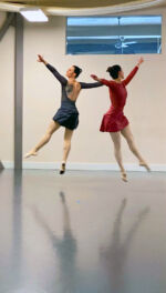 Adult Student Performance Group in Pockets Full of Posies