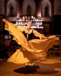 Diana Replogle-Purinton for Baile de California Diana Replogle-Purinton for Baile de California