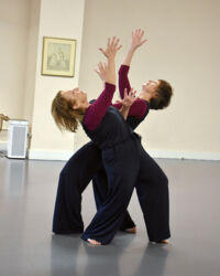E. Bonnie Lewis and Terri Lujan in Heart of a Mentor Heart of a Mentor