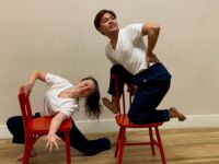 Julia and El Caris Improvisation Julia and El Caris