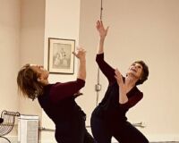 E. Bonnie Lewis and Terri Lujan in Heart of a Mentor Heart of a Mentor