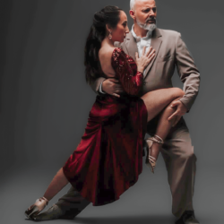 Geraldine Freitag and Claudio Otero